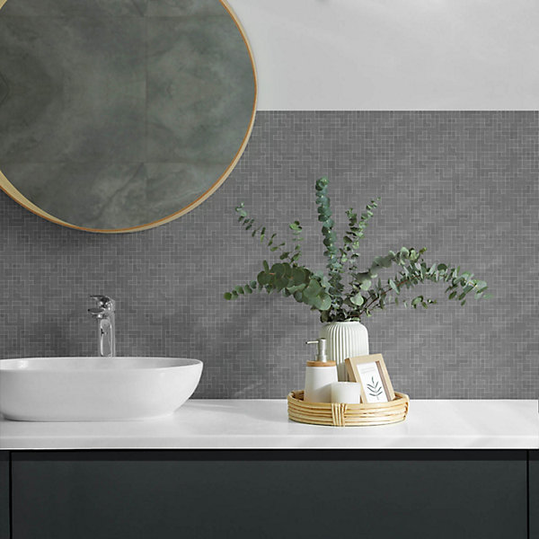 Panneau Décoratif Mural Wallfluent 120x60 cm Motif De Pierre Naturelle 1 pièce