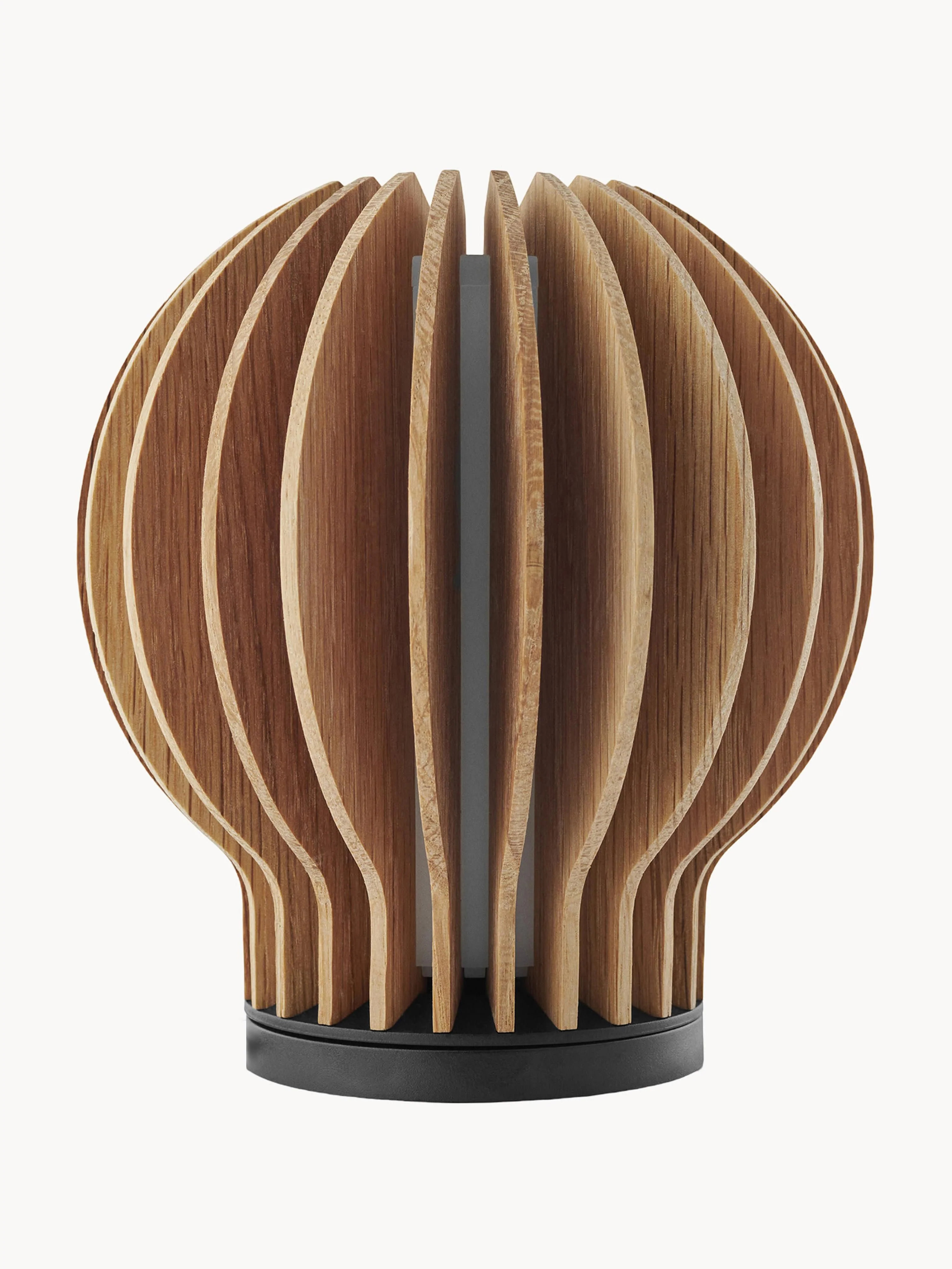 Kleine mobile LED-Tischlampe Radiant, dimmbar