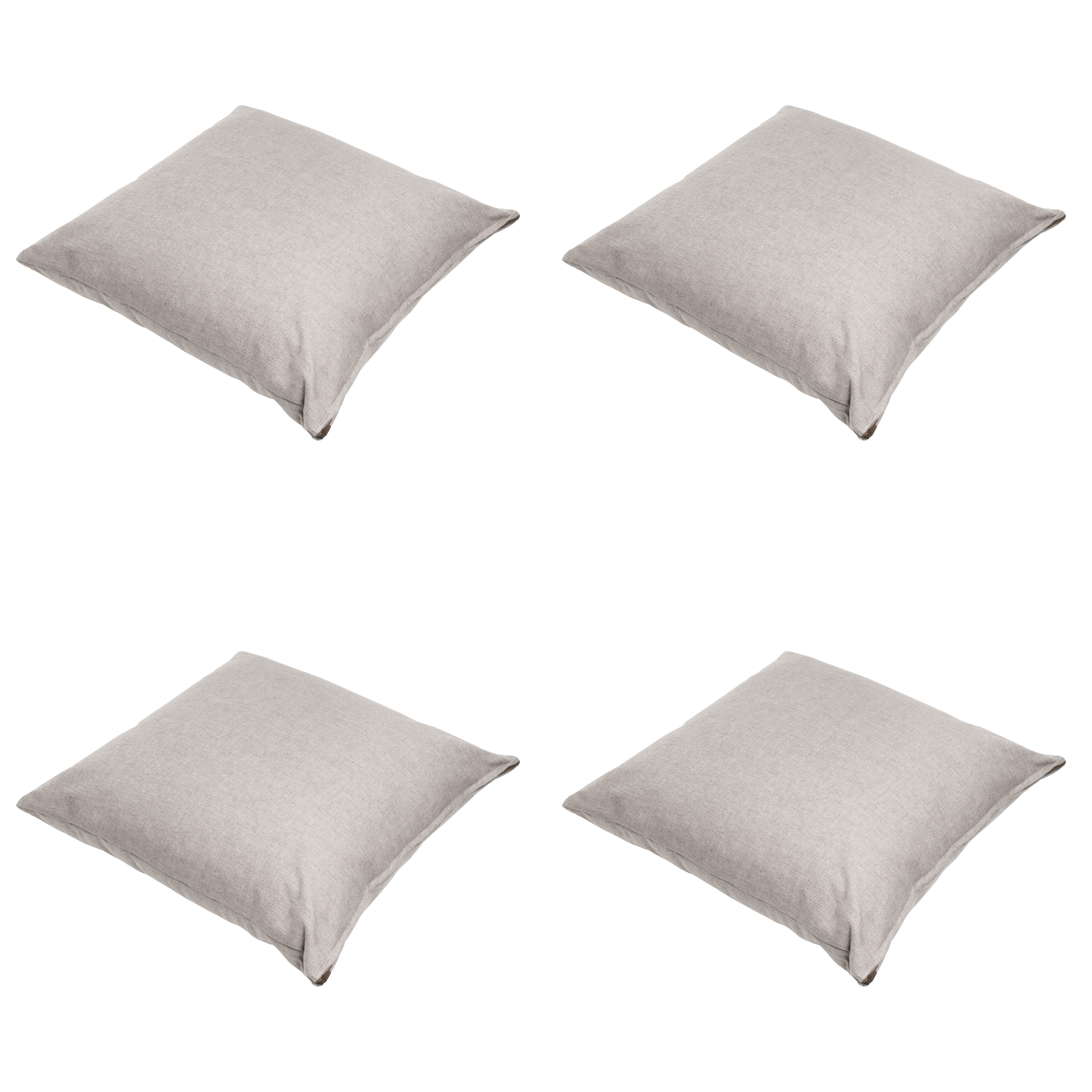 Madison sierkussen Best deal - beige - 60x60x10cm - set van 4