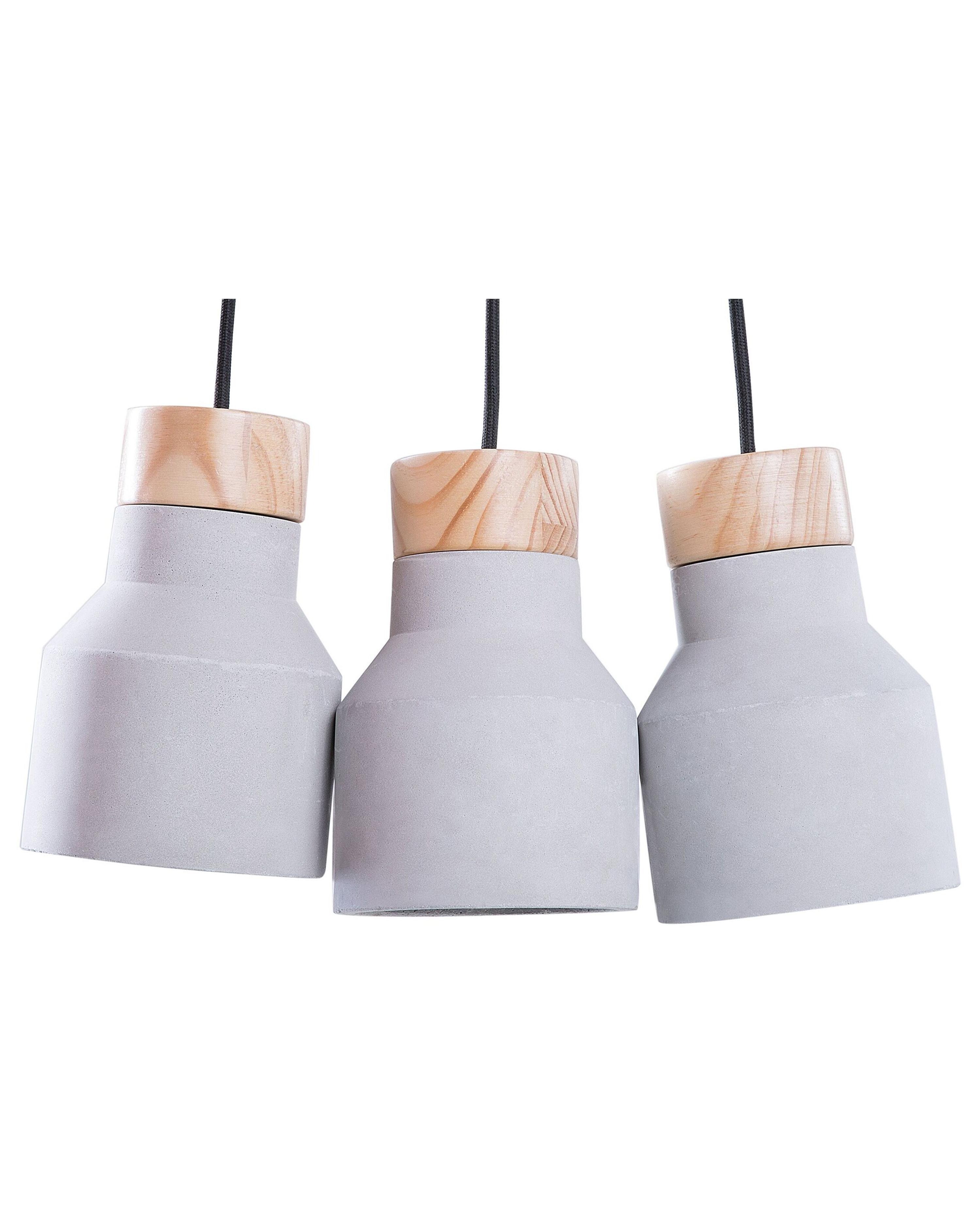 Pendant Lamp BAHT Concrete Grey