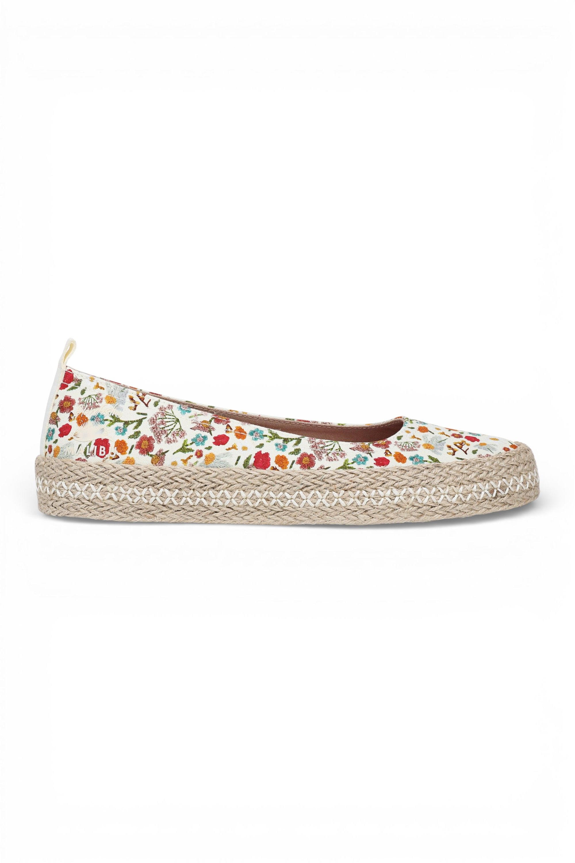 Infinity Leather Blowfish Floral Ballet Flats Ballerina Casual Shoes - Benita