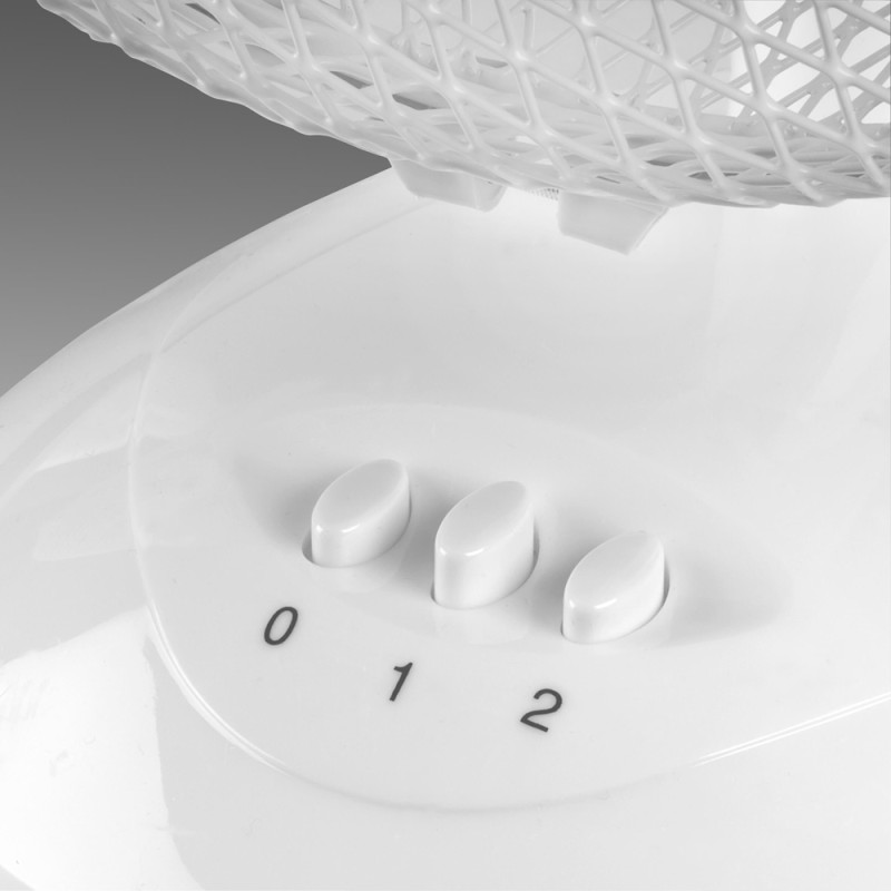 Ventilateur de table VT9 Ø 22,5 cm 25 W EUROM