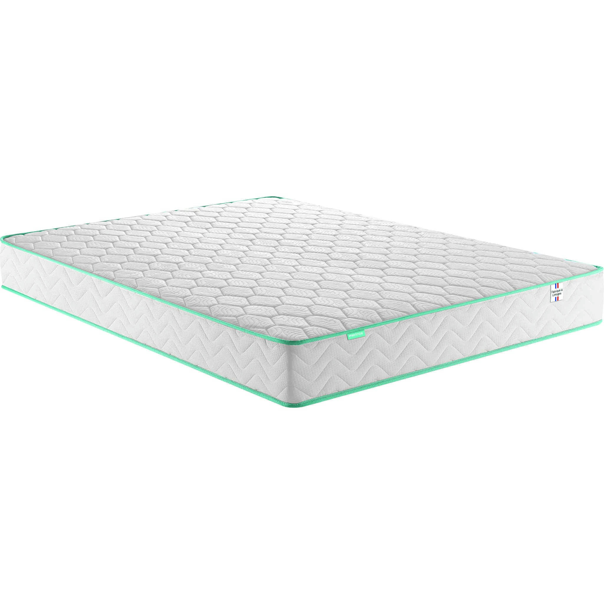 - Matelas ressorts ensachés ferme, 160x200 21 cm