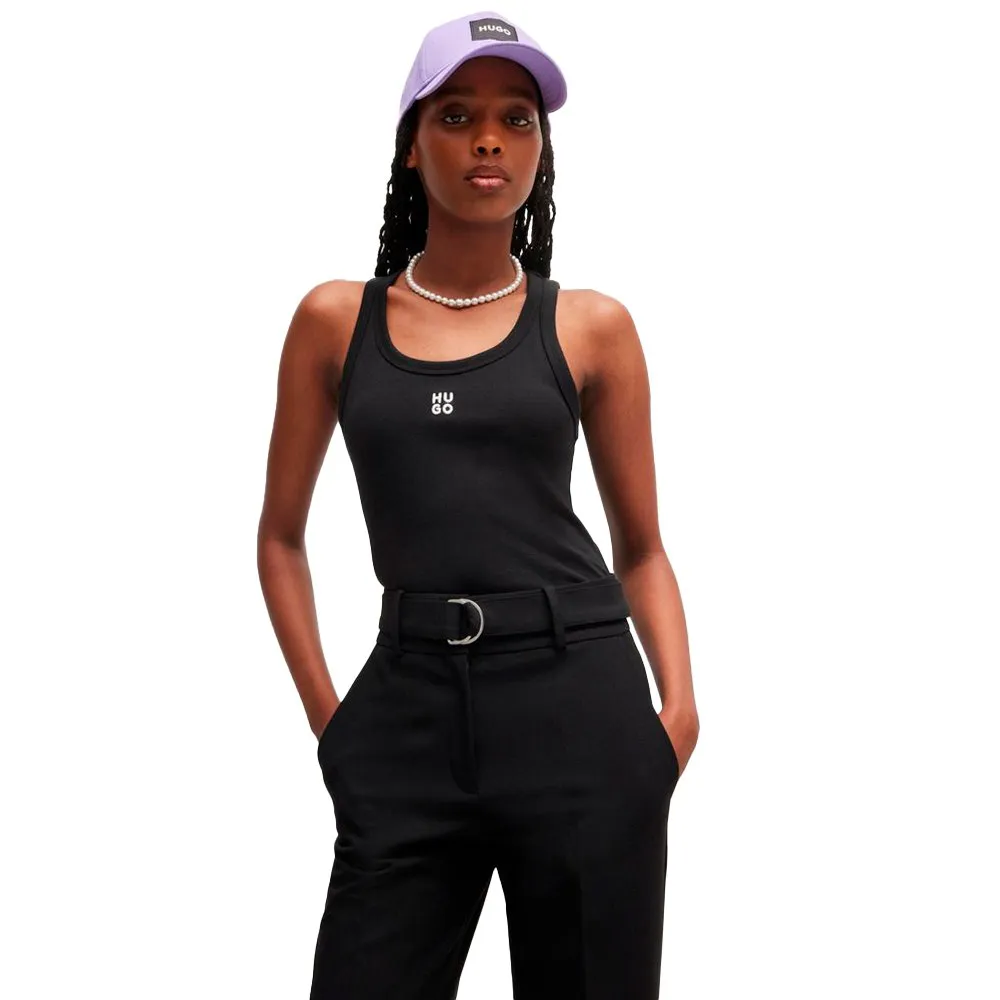 HUGO Datamia 10258222 sleeveless T-shirt