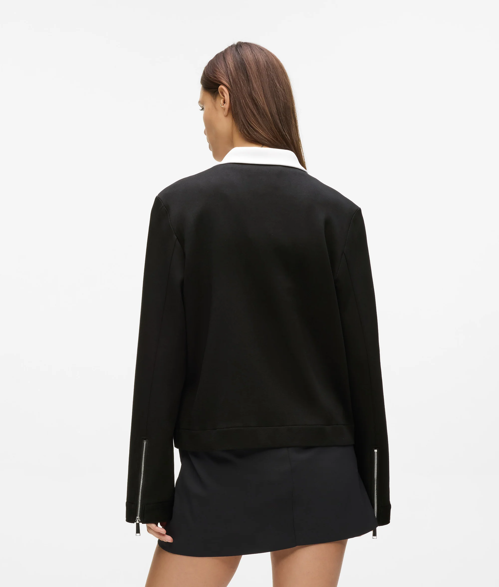 Sweat-shirt zippé Karl DNA