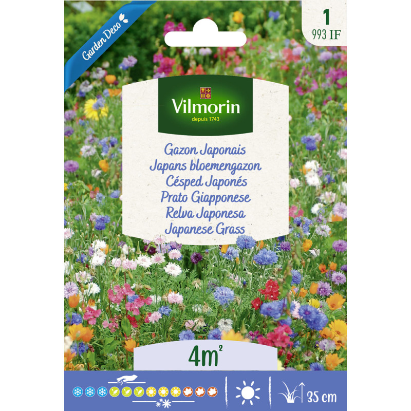 Semences pour Gazon japonais VILMORIN