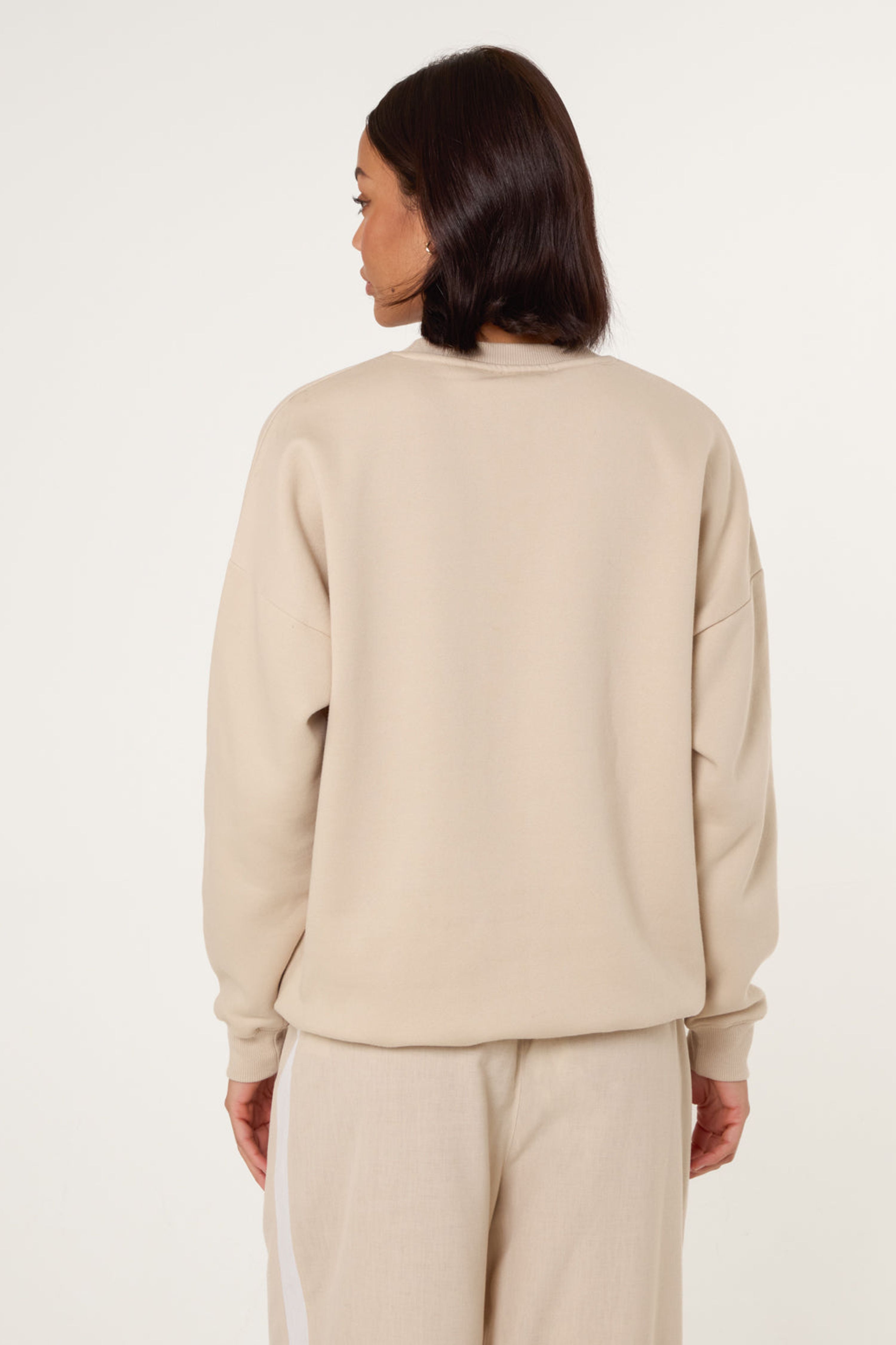 Blue Vanilla Stone Slogan Mon Cheri Snake Sweatshirt