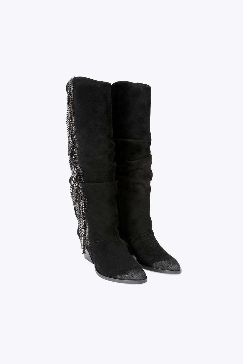 KG Kurt Geiger Tempt' Suede Boots