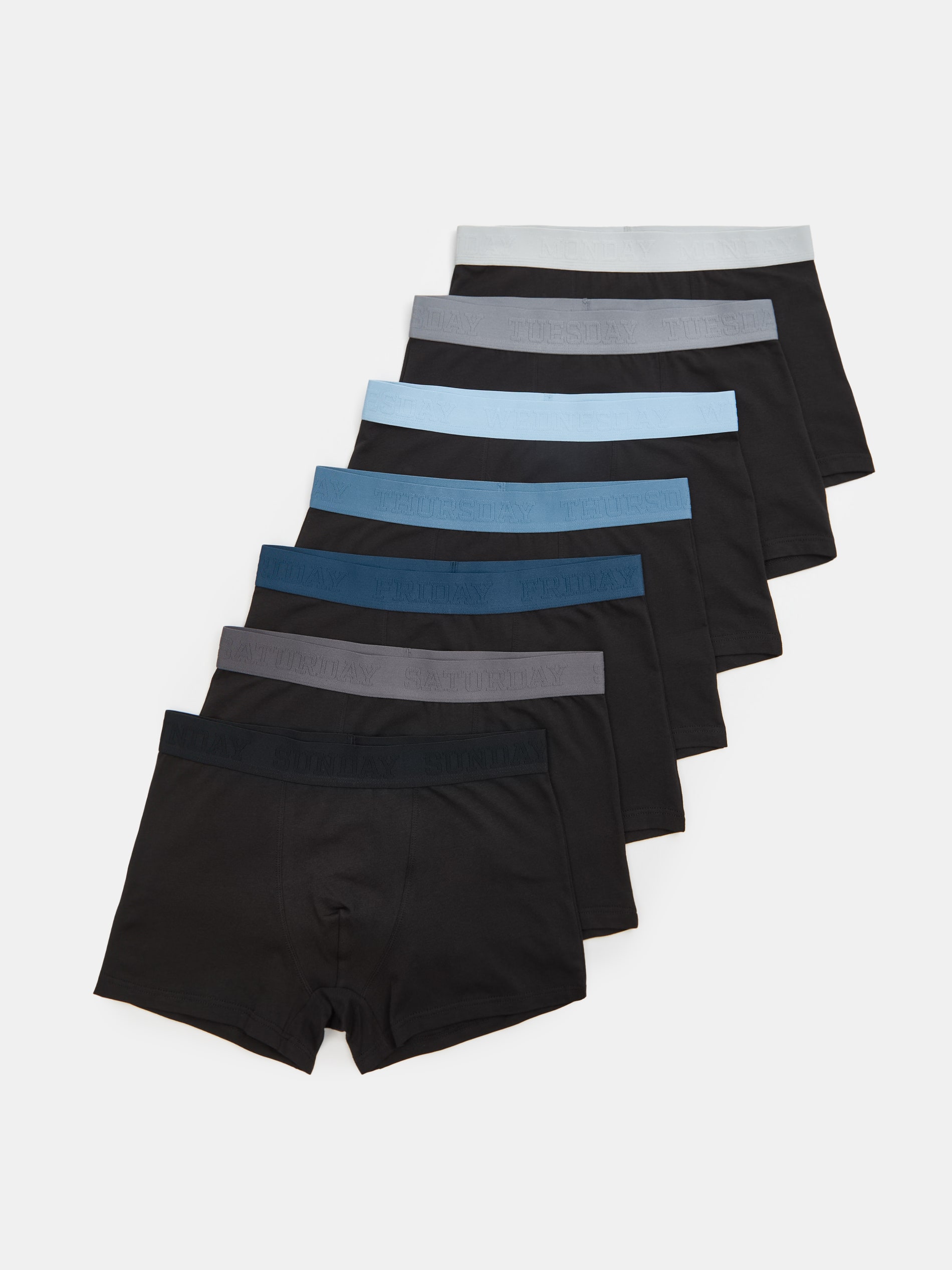 Bokserki OEKO-TEX 7 pack