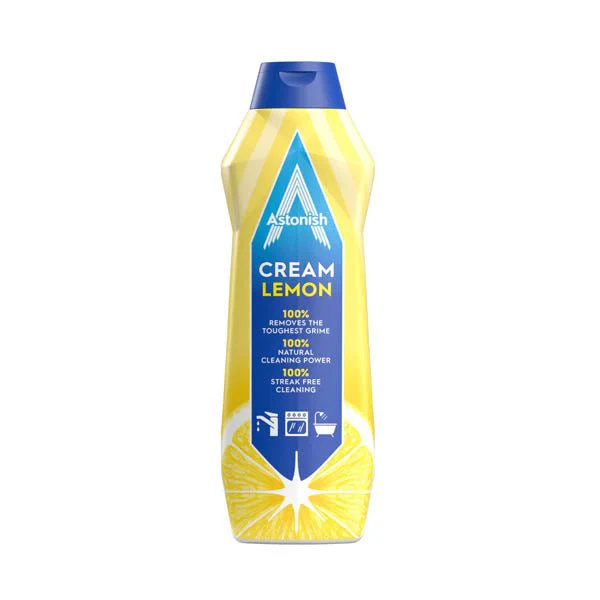 ASTONISH CREAM CLEANER LEMON 500ml