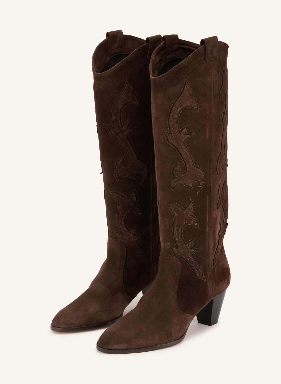 ba&sh Cowboy Boots CASEY