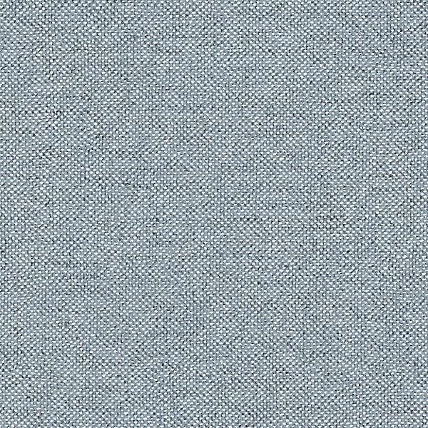 Papier peint vinyle intissé uni aspect tissu bleu L.1005 x l.53cm GoodHome, Mythe
