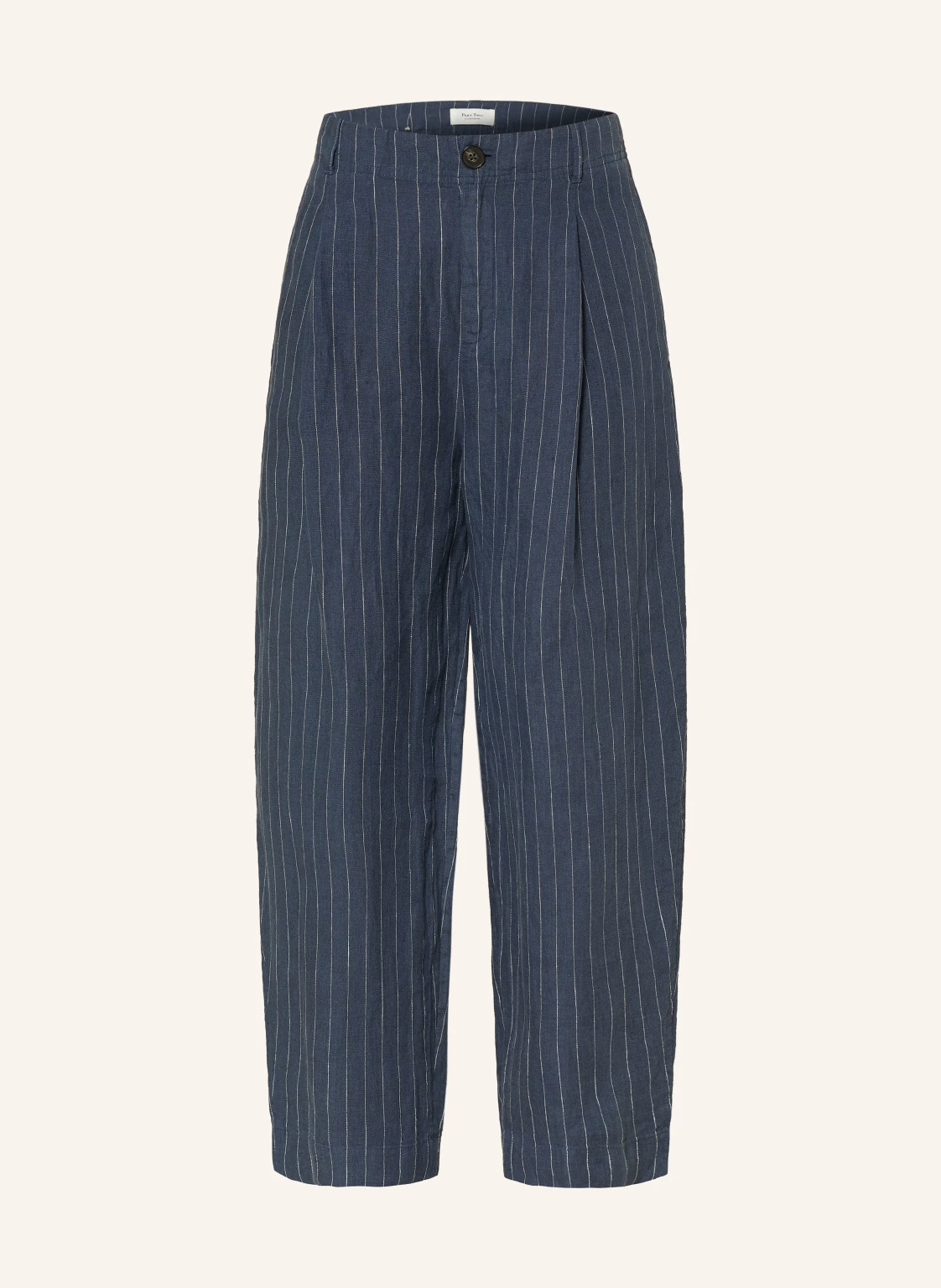 Part Two 7/8-Hose NETTASPW aus Leinen