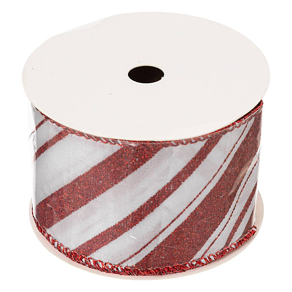 Lot de 3 ruban tissé 5 mm l.3 m polyester assorti- Multicolore- Atmosphera