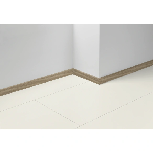 Sockelleiste »SL 3«, Eiche braun, MDF, LxHxT: 257 x 4 x 1,6 cm