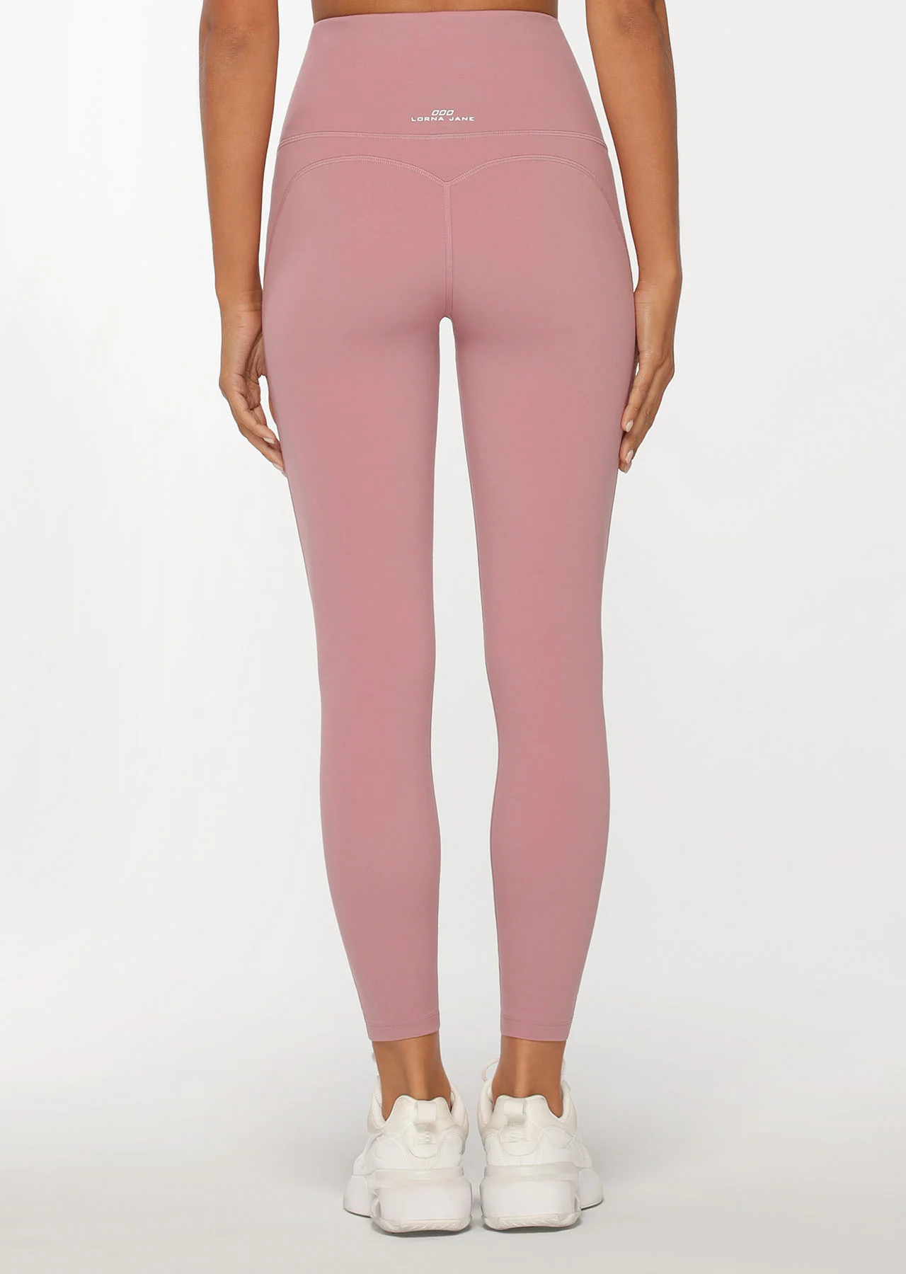Gathered V-Front Ankle Biter Leggings