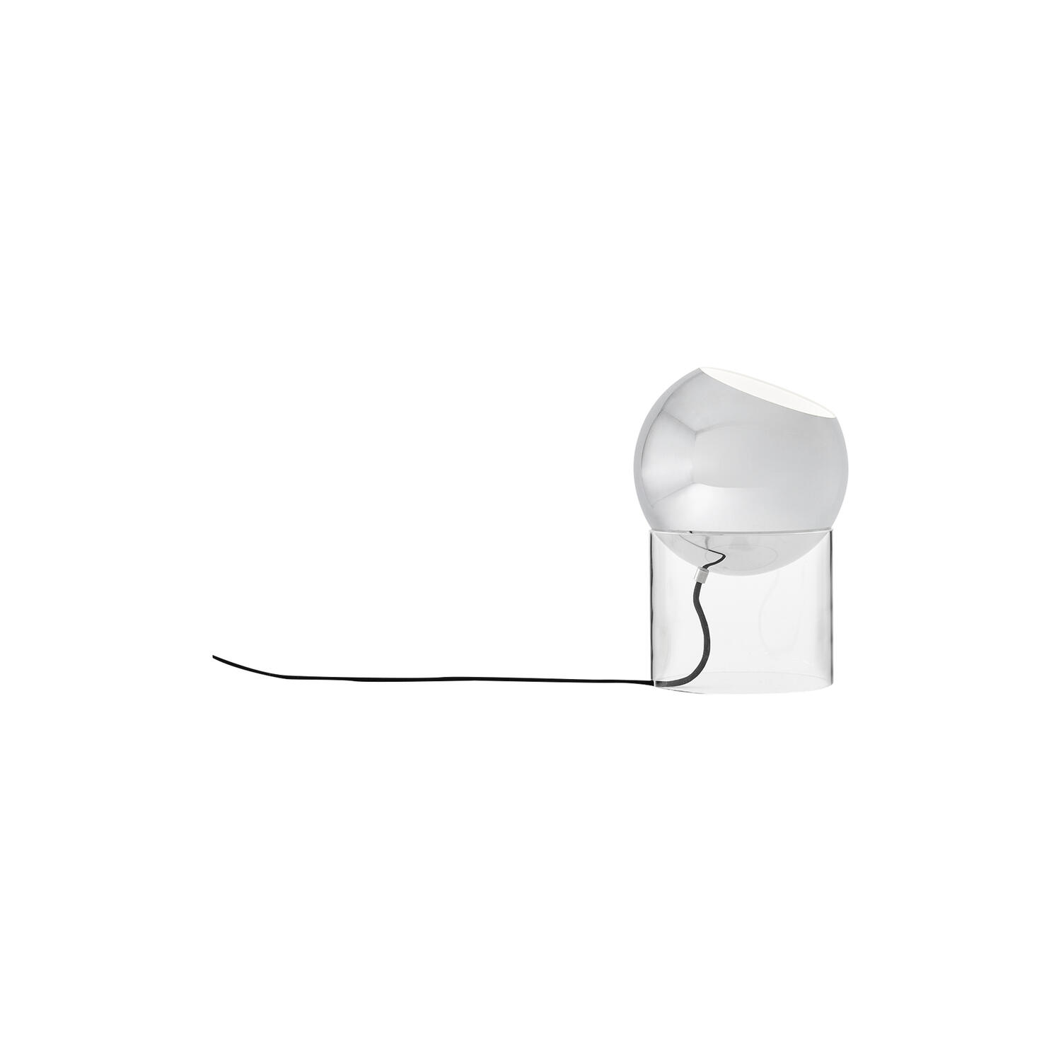 Topan VP13 Table Lamp, chrome-plated