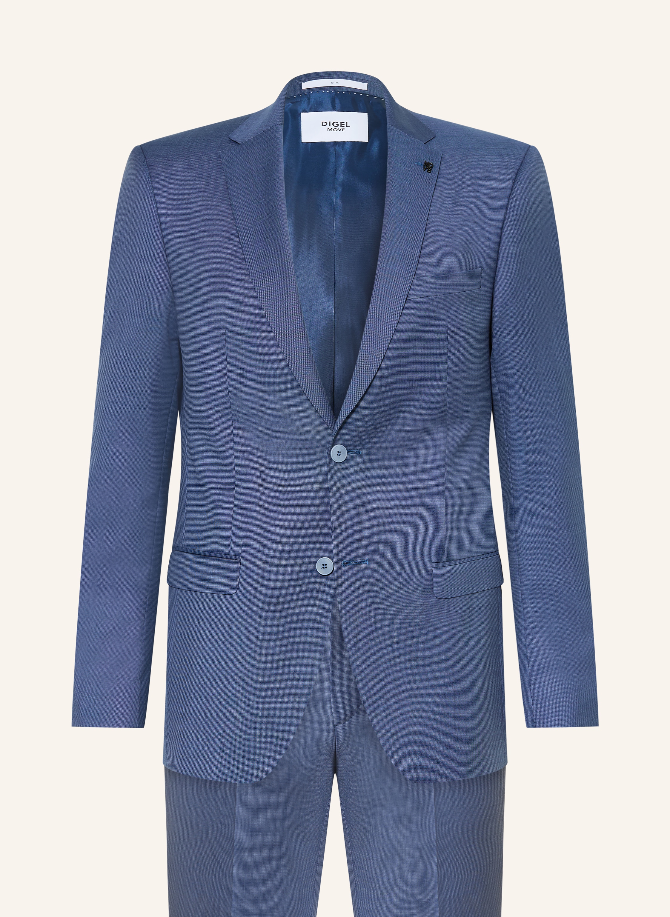 DIGEL move Anzug ANTHONY Slim Fit