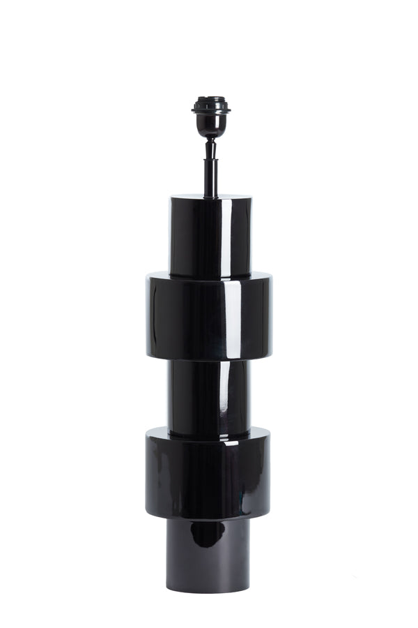 Light & Living lampvoet NINO - Ø18x65cm - zwart