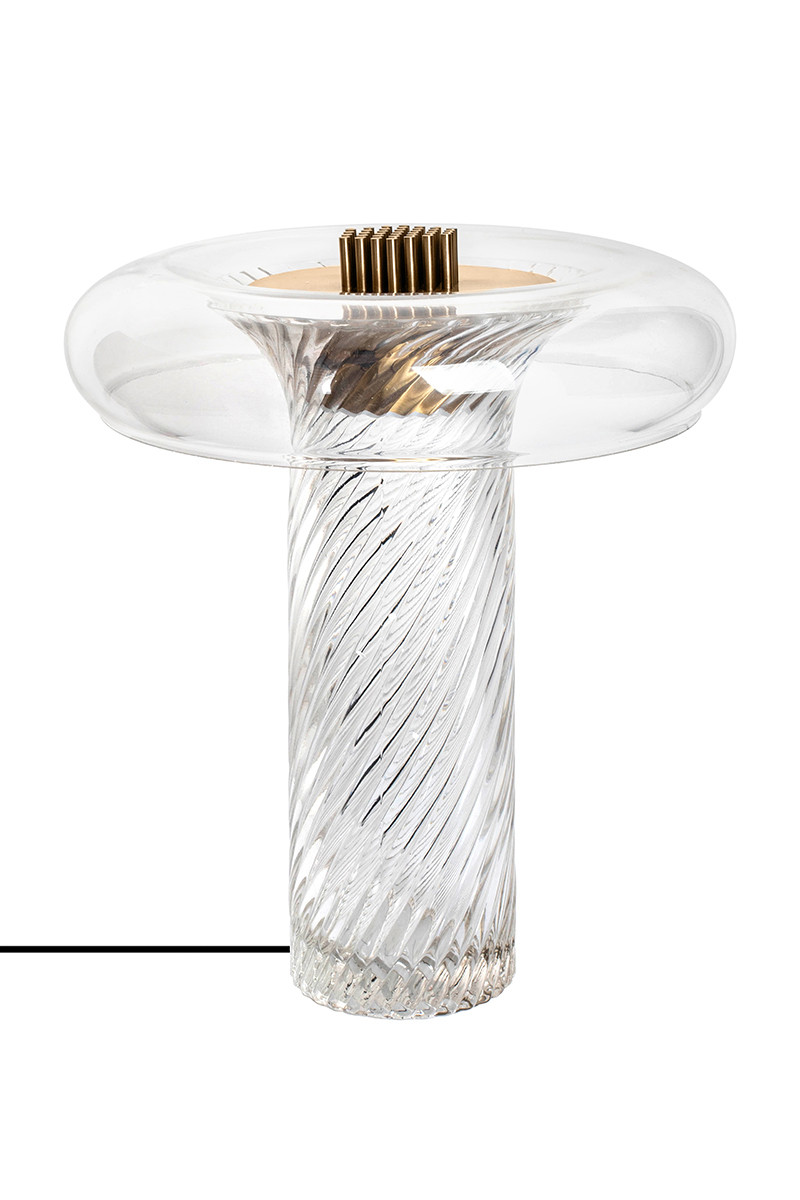 MOOSEE lampa stołowa ICAR złota