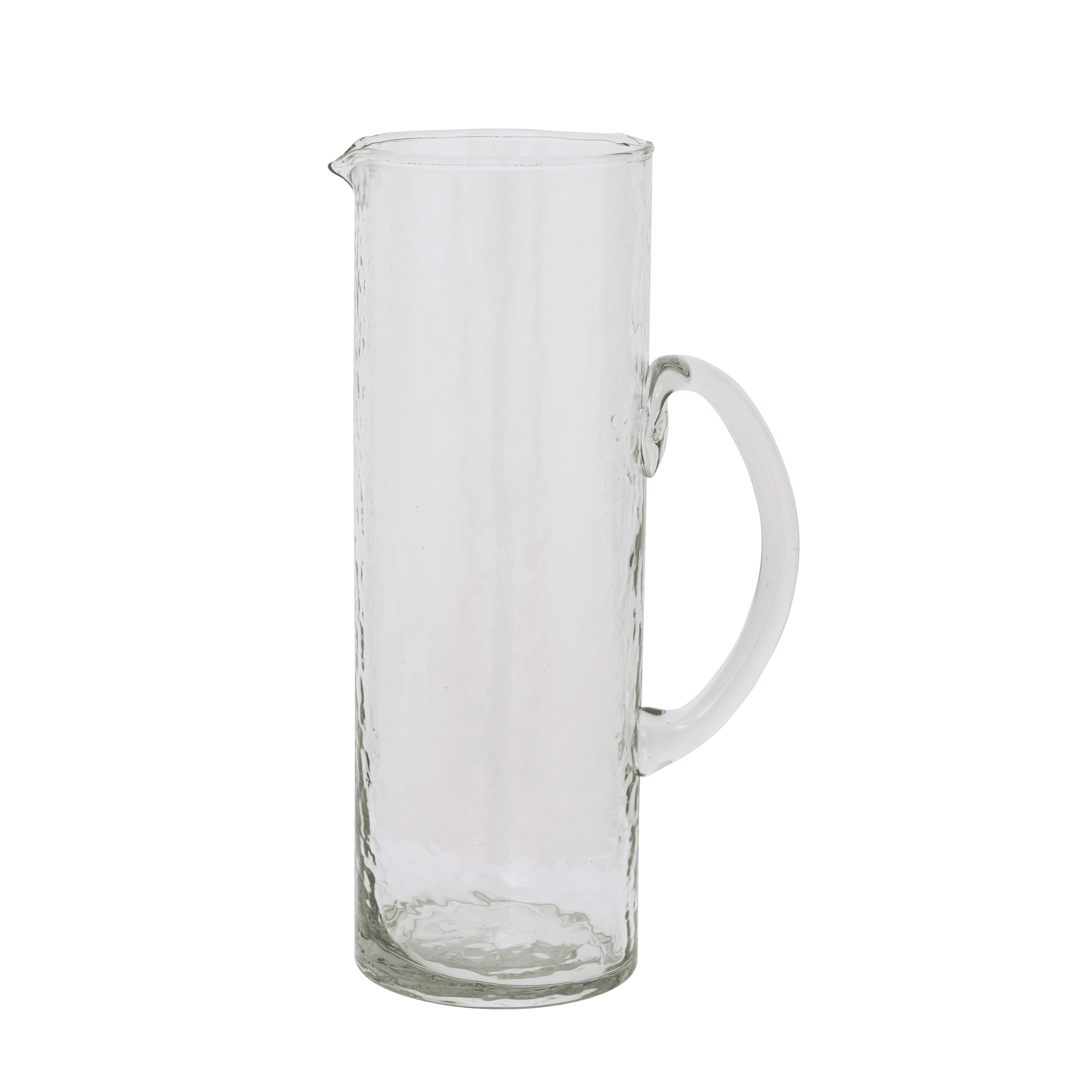 Urban Nature Culture Hammered Jug Kan - Transparant