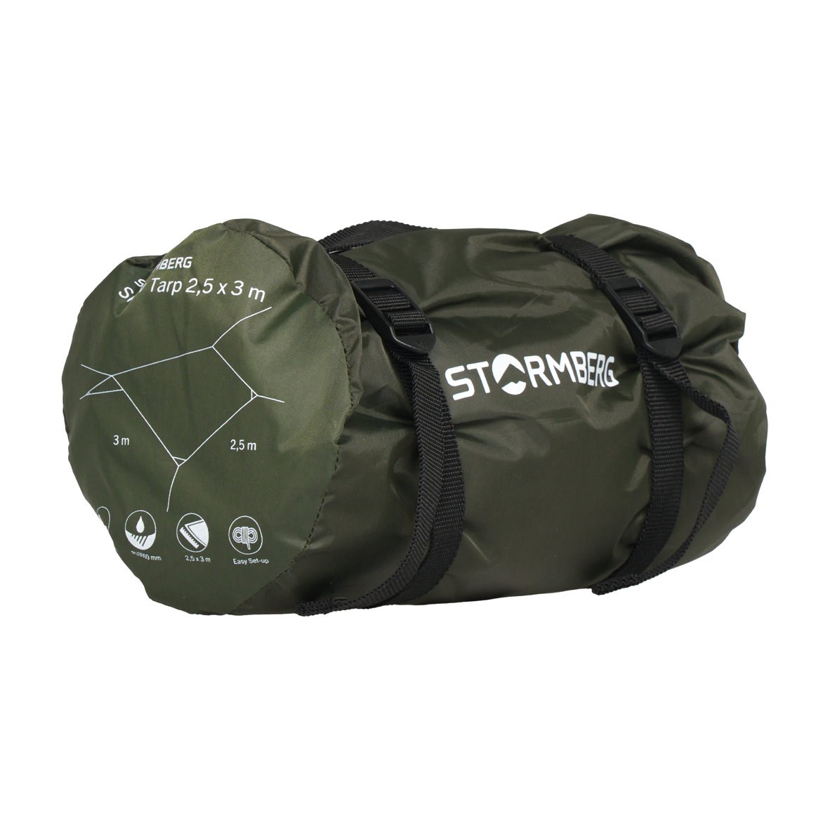 Skarv tarp 2,5 x 3 m