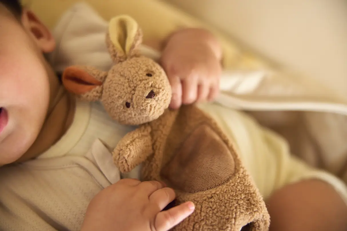 Kuscheltuch Kangaroots