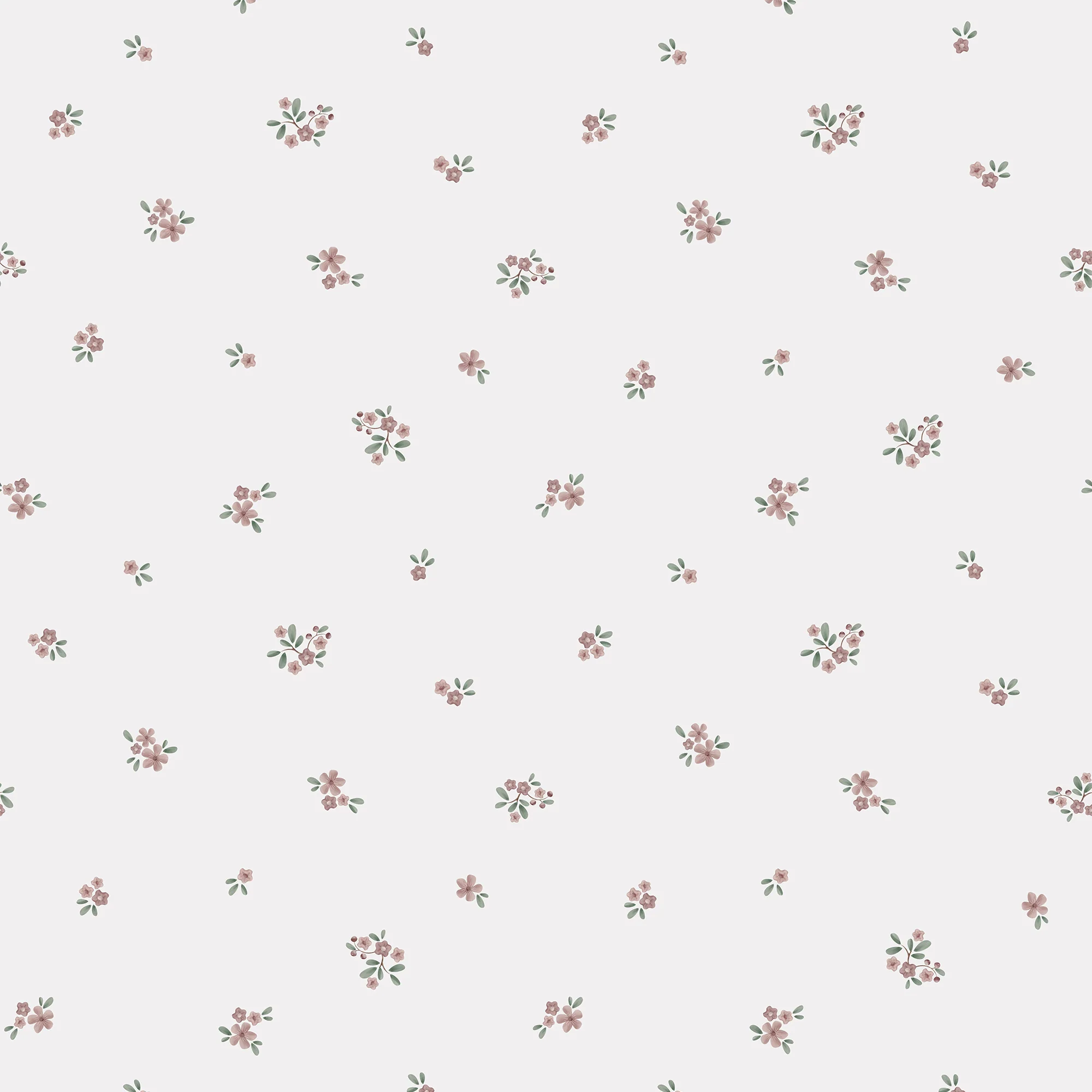 Little Dutch Papier peint intissé FAIRY BLOSSOM rose pétale