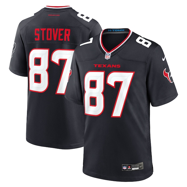 Cade Stover Houston Texans Nike Game Jersey -  Navy