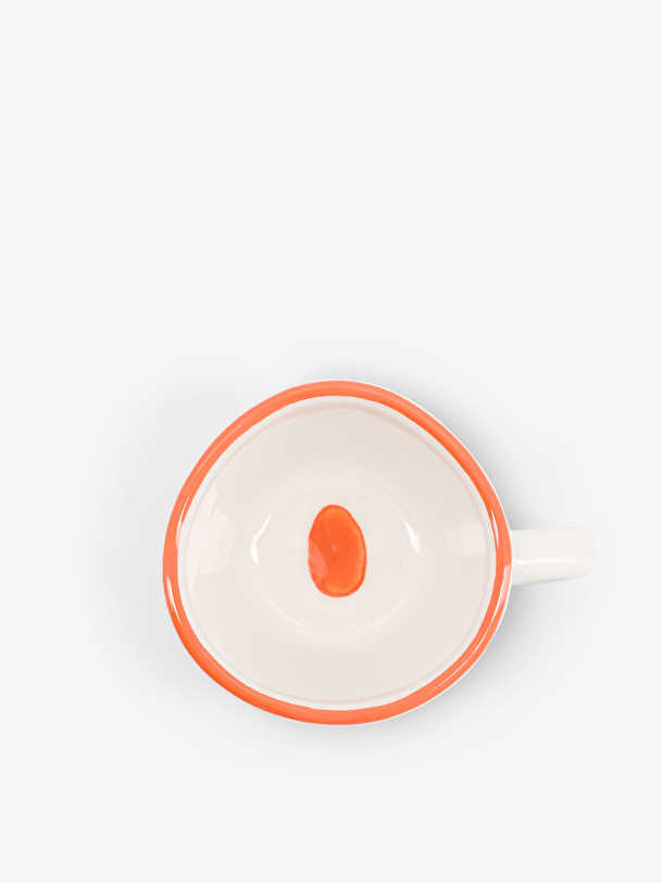 Espresso stamp burnt orange gres burnt orange