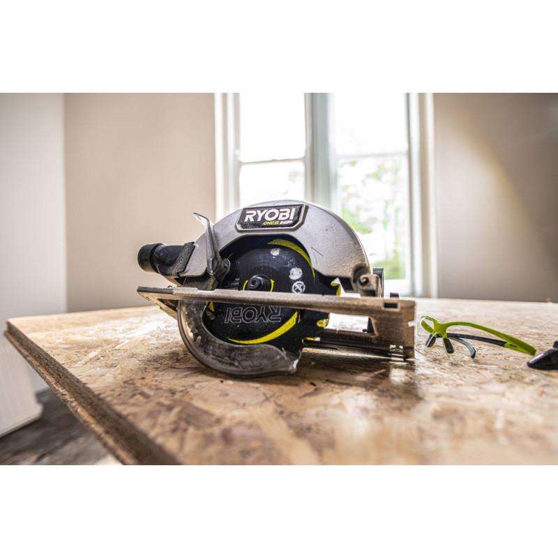Scie circulaire sur batterie One  HP RCS18X-0 18 V RYOBI