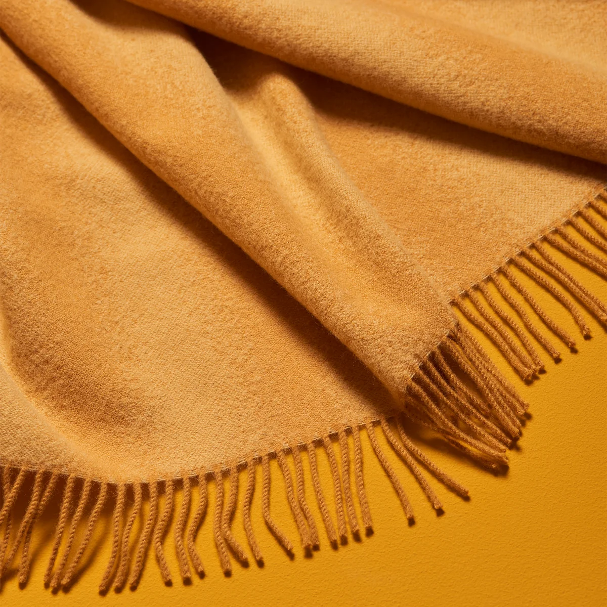 Schneid - Tide Wolldecke, burgundy & blush