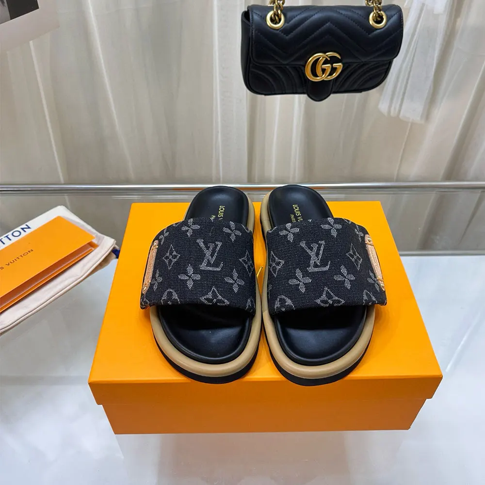Louis Vuitton LV Pillow Comfortable Slide Sandals