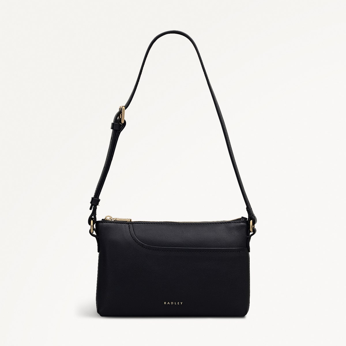 Pockets - Mini Ziptop East-West Shoulder Bag