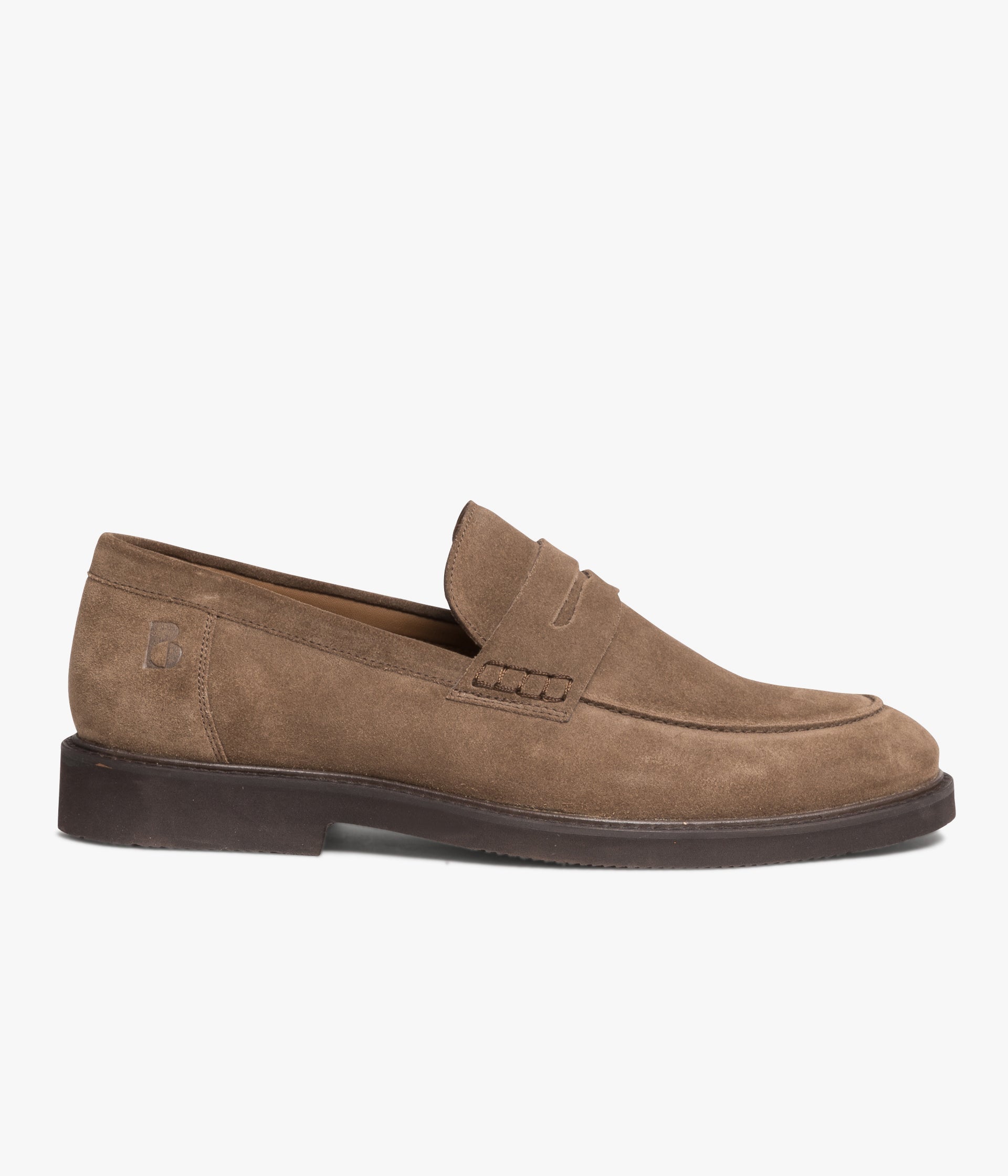 Mocassin Olivier fauve