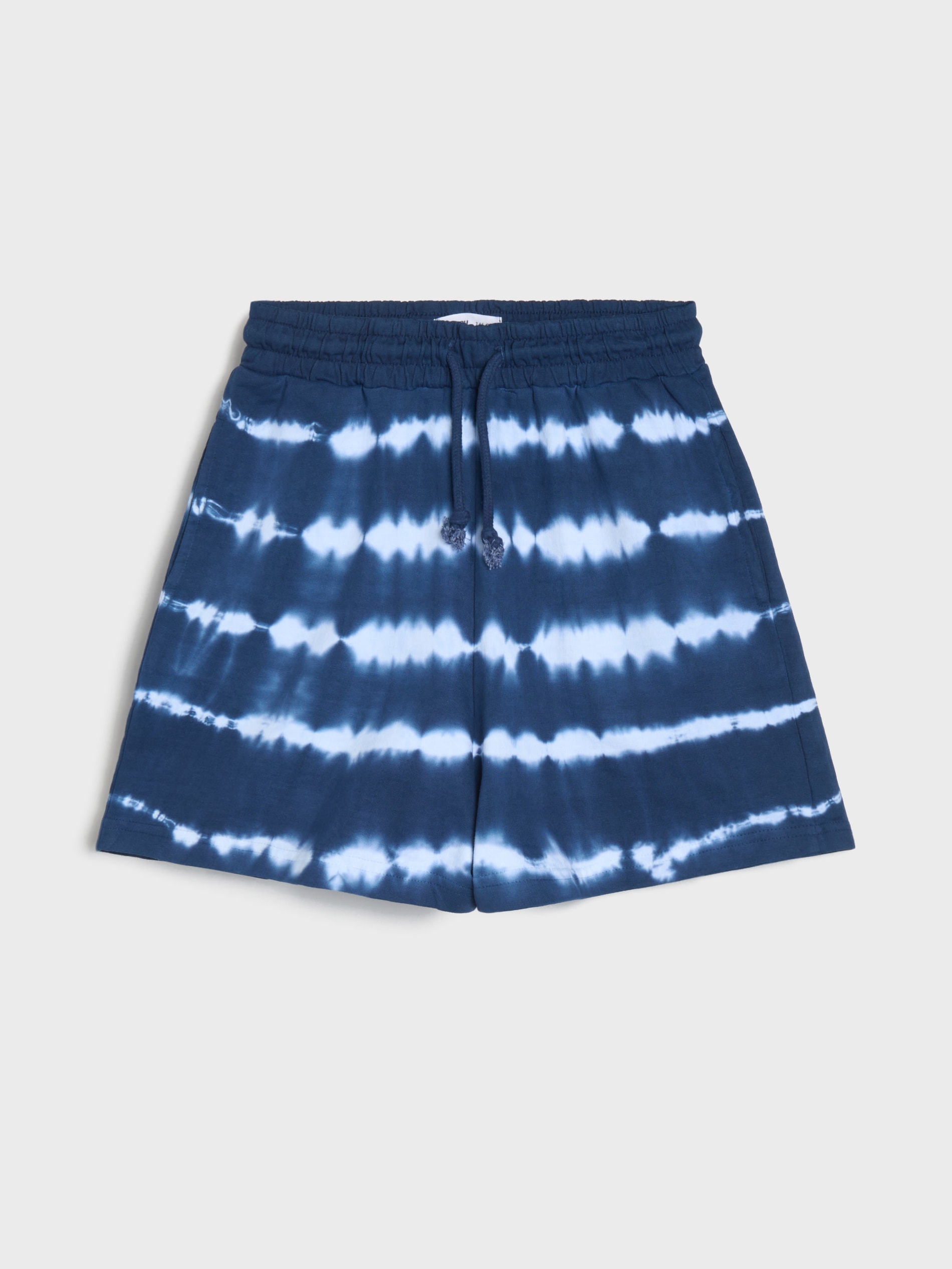 Szorty z efektem tie dye