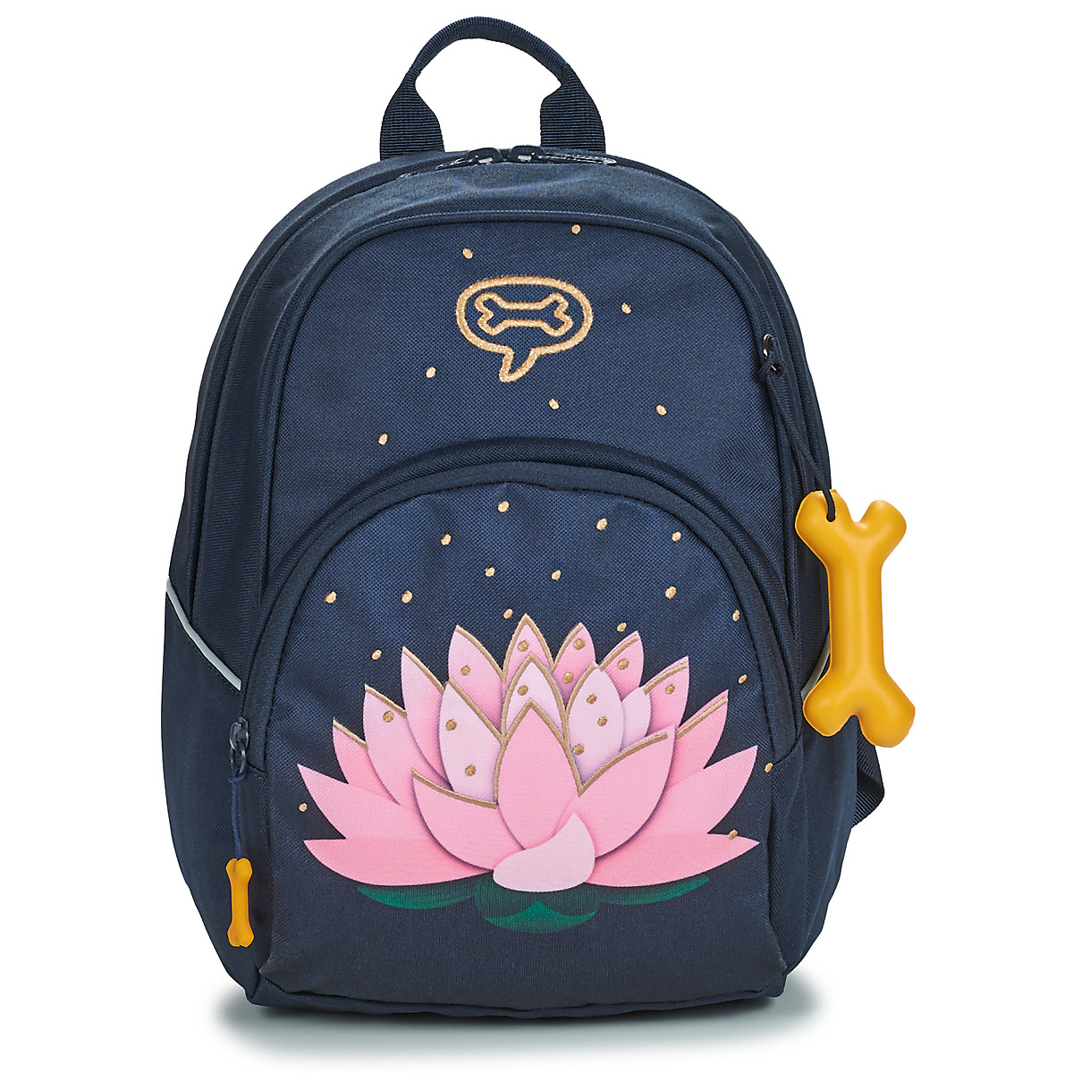 Stones and Bones - SAC A DOS LAUREL MAGIC WATERLILY - Marine