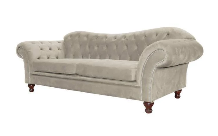 3-zitsbank Sheffield velvet