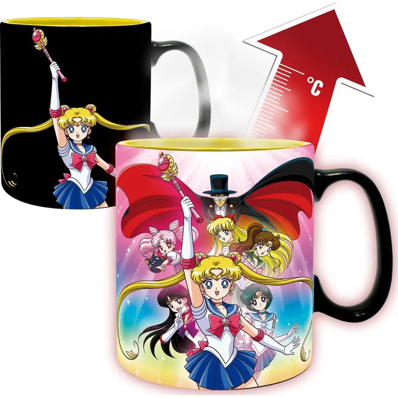 Kaffeebecher Sailor Moon