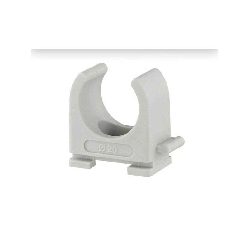 Attache à pression grise Ø 16 mm 10 pièces REDDY