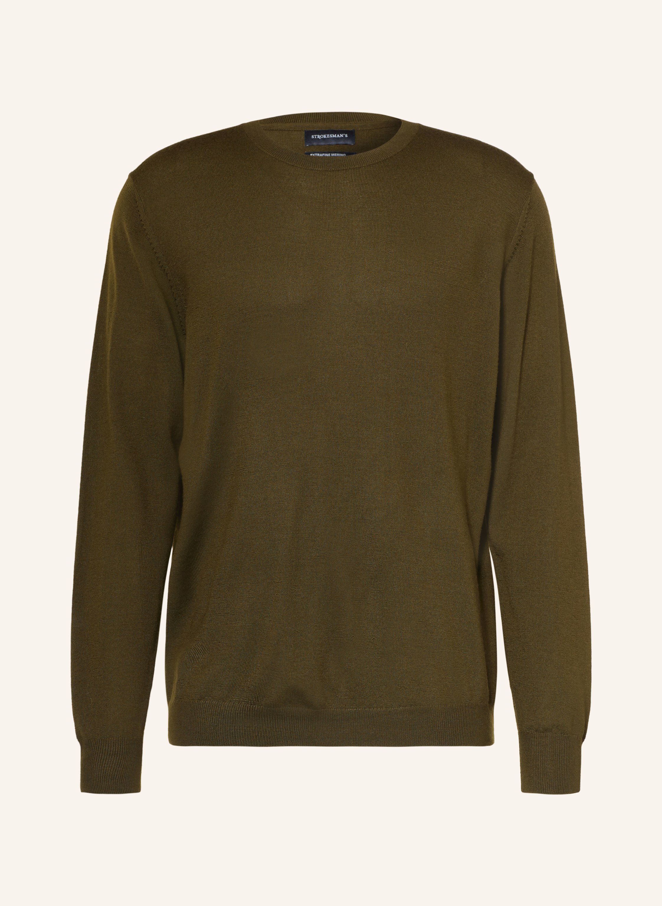 STROKESMAN'S Pullover aus Merinowolle
