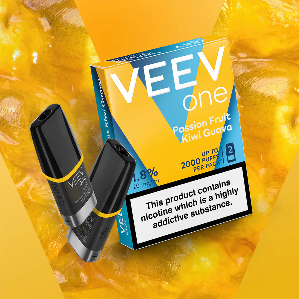 Veev ONE Pods Passion Fruit Kiwi Guava - DELISTED