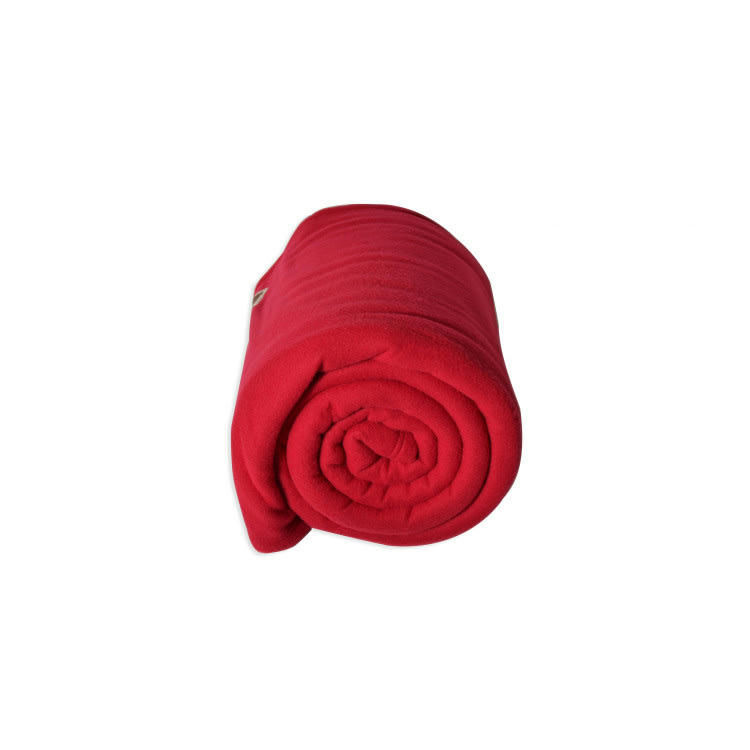 TEDDY - Couverture polyester framboise 240x220 cm