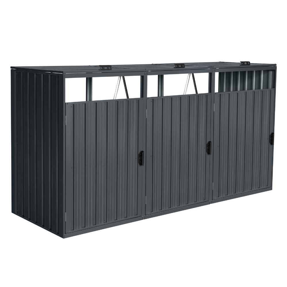 Home Deluxe vuilnisbakdoos CUBO aantal: 3