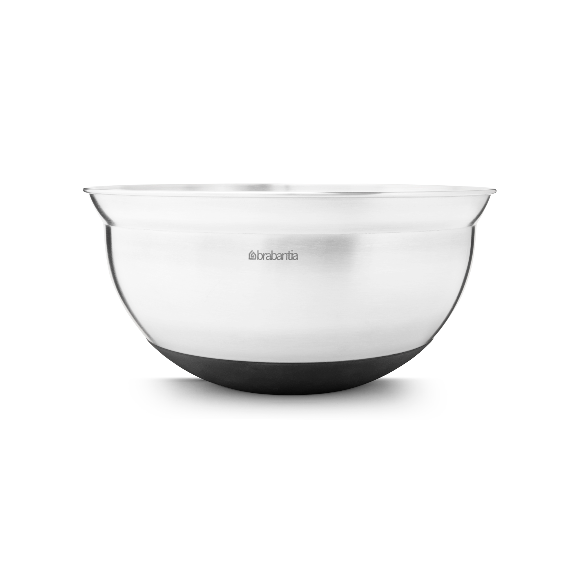Brabantia Profile Mengkom met antislip bodem, 3,0 liter - Matt Steel