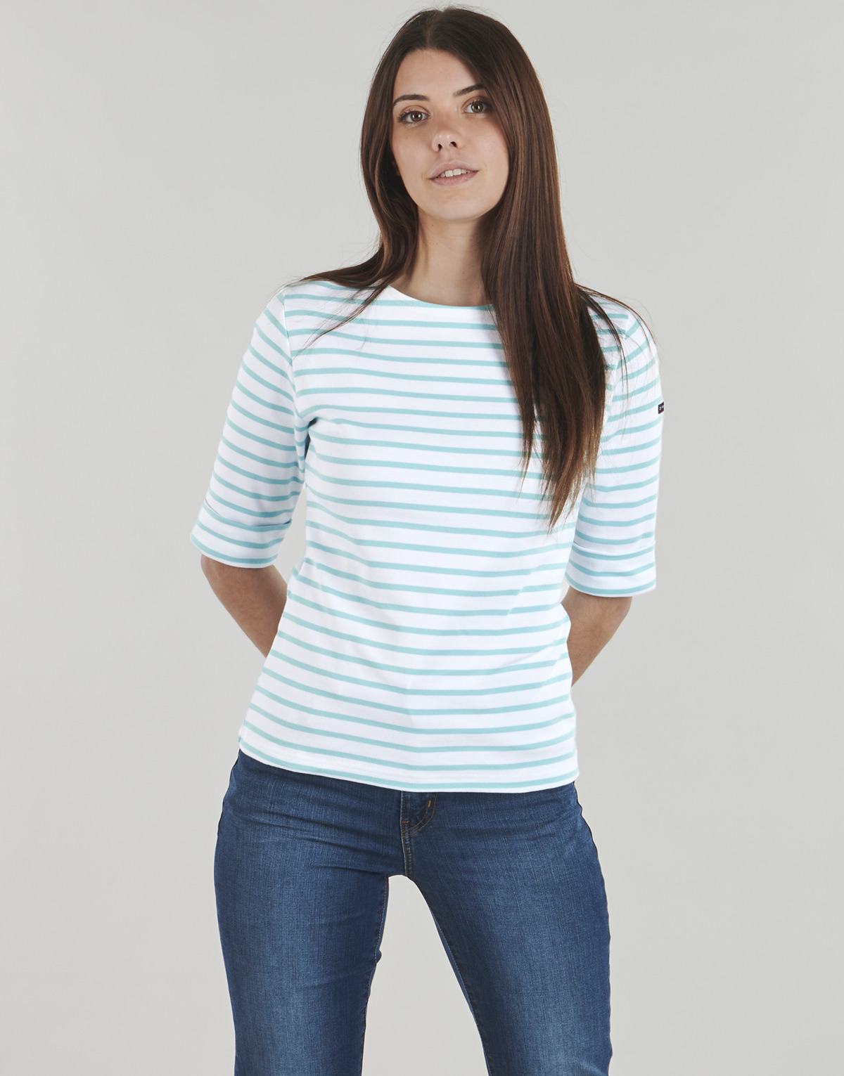 Armor Lux - CANCALE - White / Blue