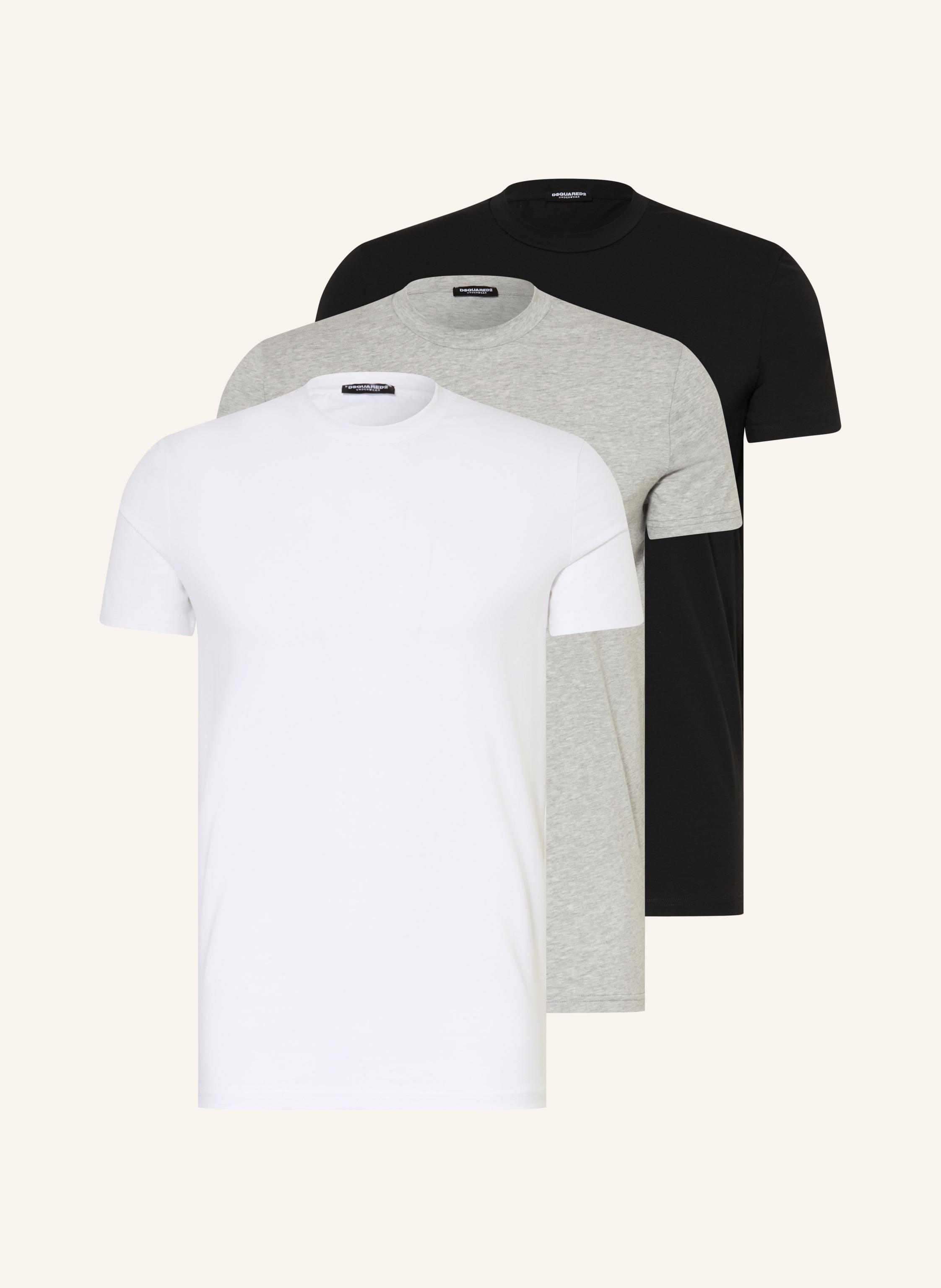 DSQUARED2 3er-Pack T-Shirts