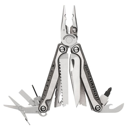 New Leatherman Charge Tti Plus Titanium Multi-Tool & Nylon Sheath