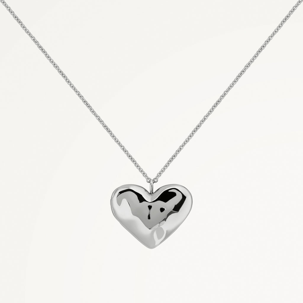 Beaton Close - Hammer Heart Locket Necklace