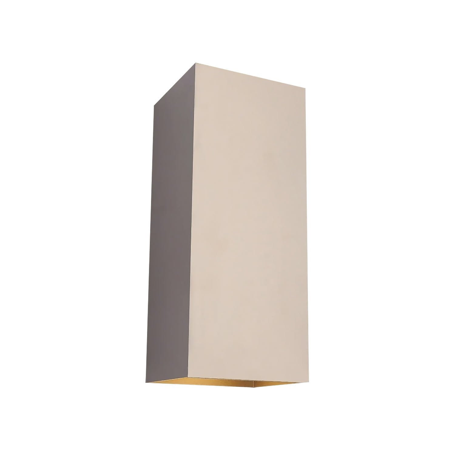 Artdelight wandlamp Dante - 2 lichts - 9 x 24  cm - champagne
